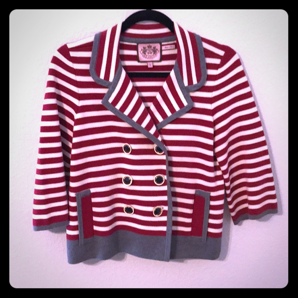 Adorable Juicy blazer size small